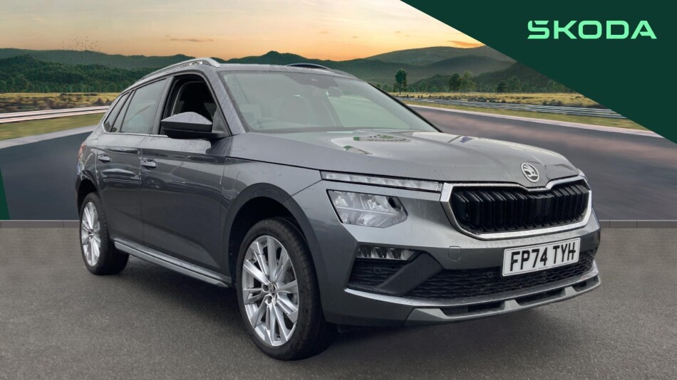 Skoda Kamiq 1.5 TSI SE L Edition 5dr DSG Petrol Hatchback